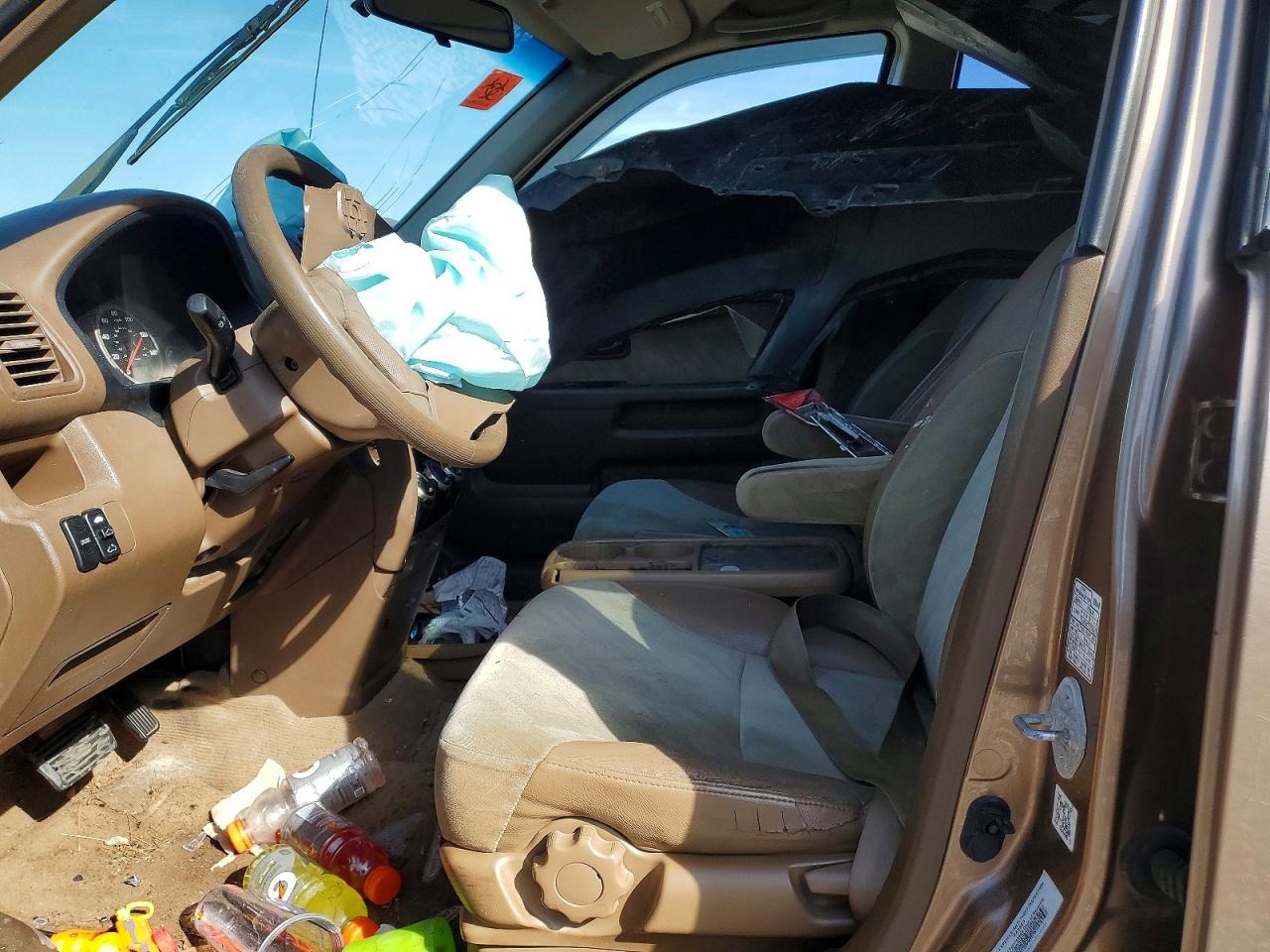 HONDA CR-V 2002 — 8
