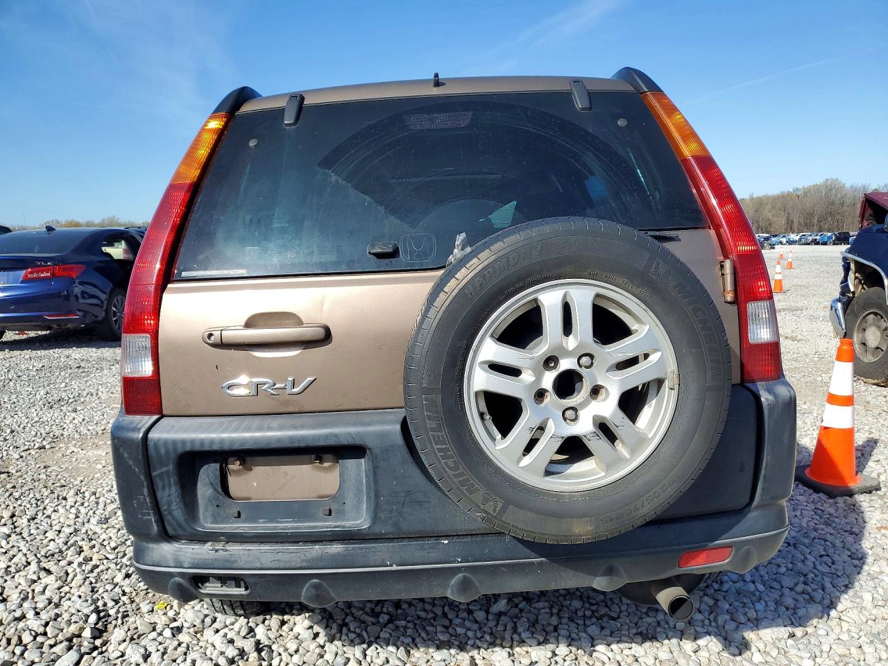 HONDA CR-V 2002 — 7