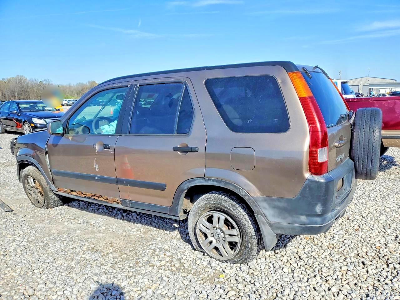HONDA CR-V 2002 — 3