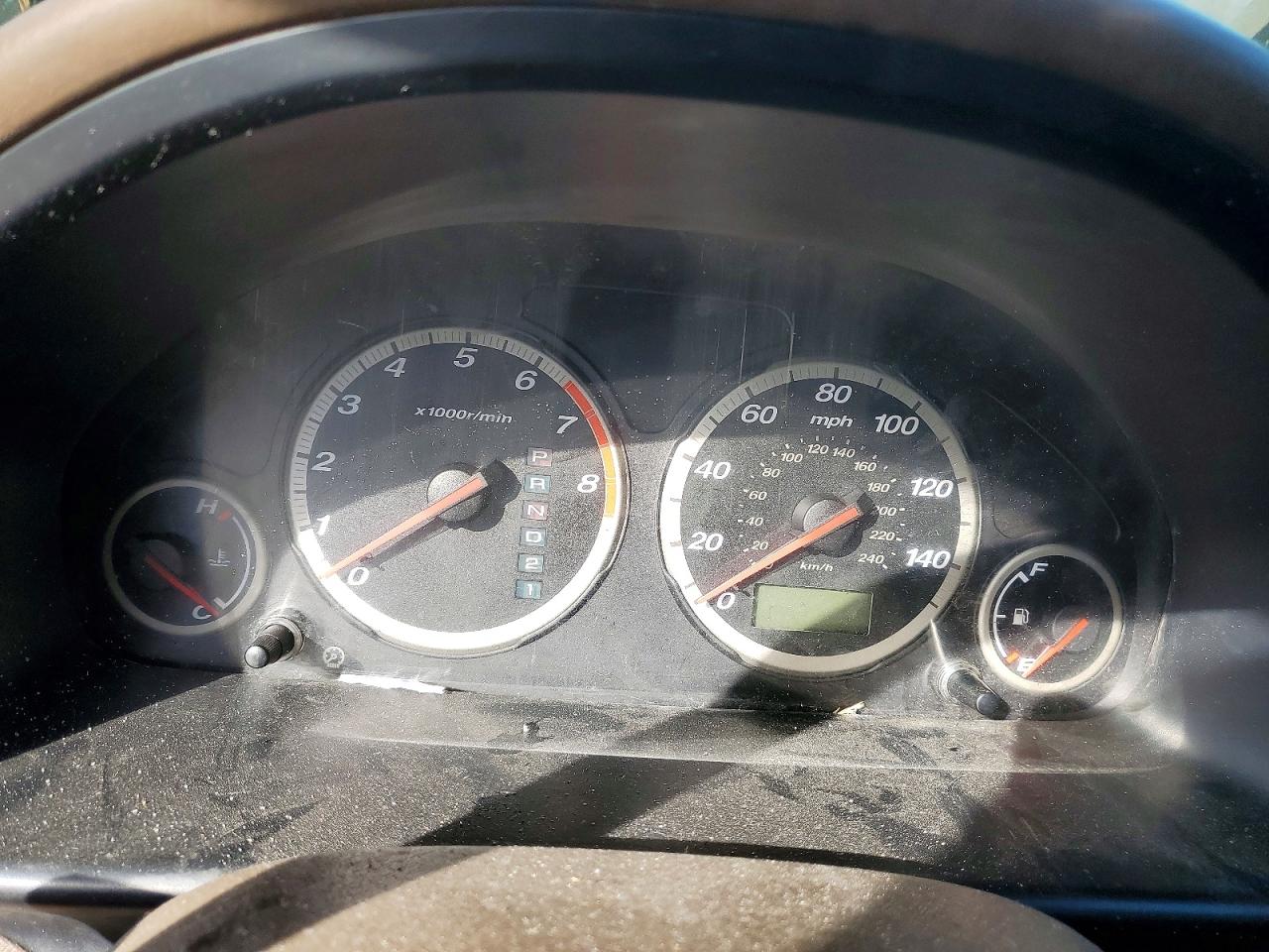 HONDA CR-V 2002 — 10