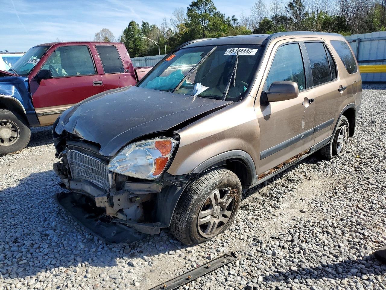 HONDA CR-V 2002 — 2