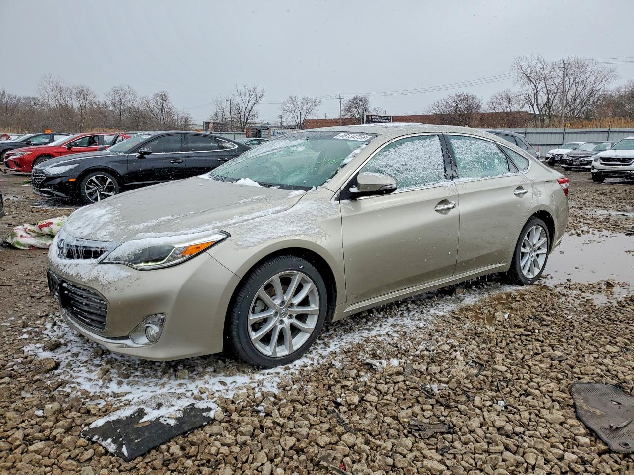 2014 TOYOTA AVALON LIMITED
