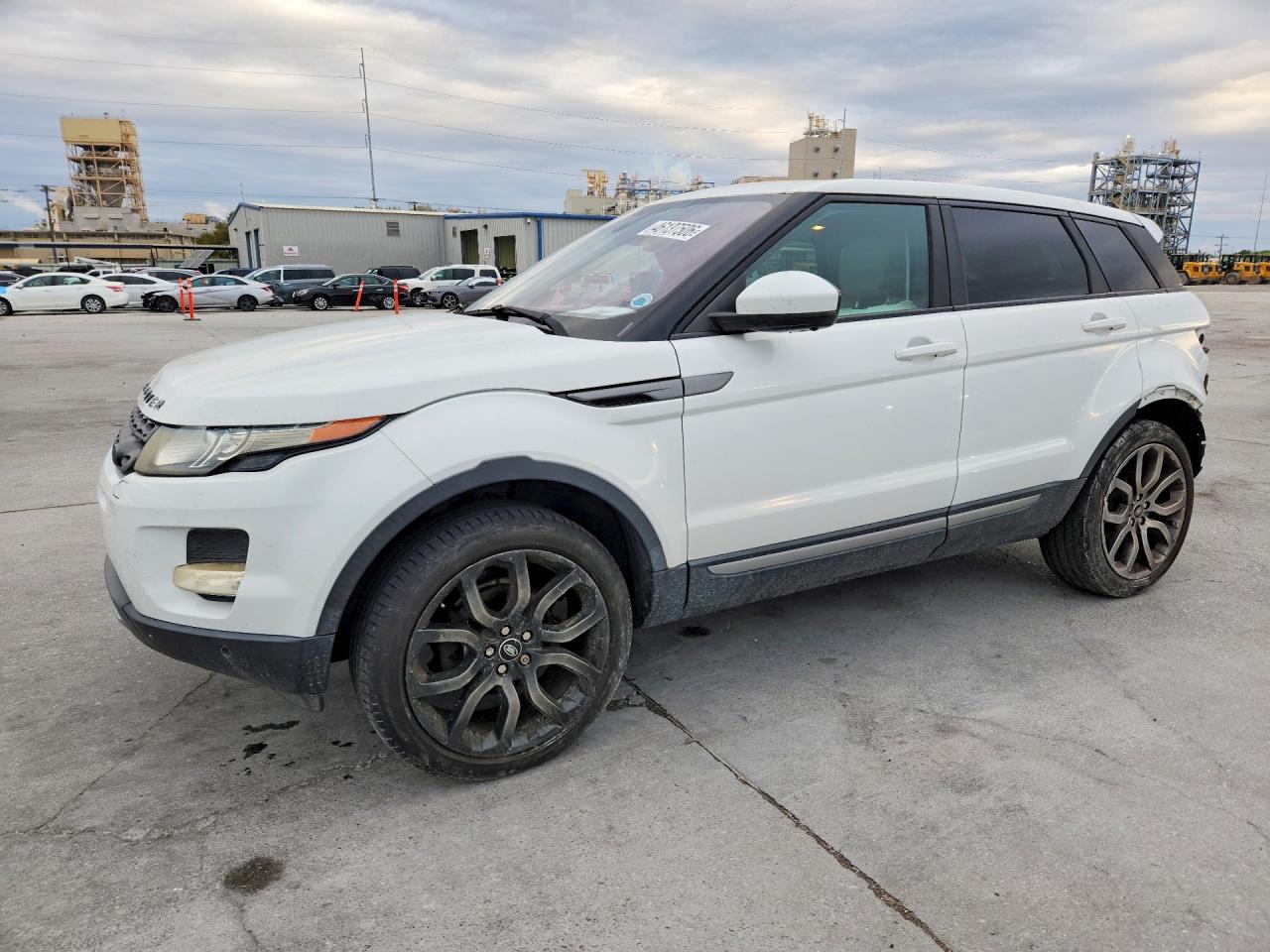 2015 LAND ROVER RANGE ROVER EVOQUE PURE PREMIUM