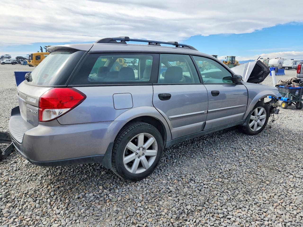 SUBARU OUTBACK 2008 — 4