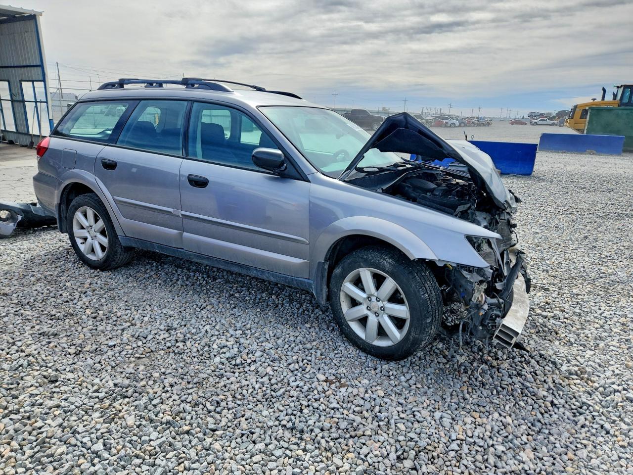 SUBARU OUTBACK 2008 — 5