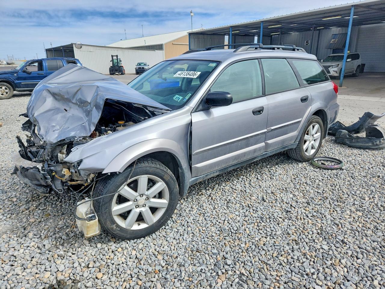 SUBARU OUTBACK 2008 — 2