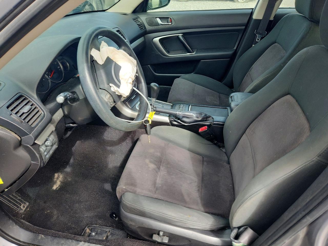 SUBARU OUTBACK 2008 — 8