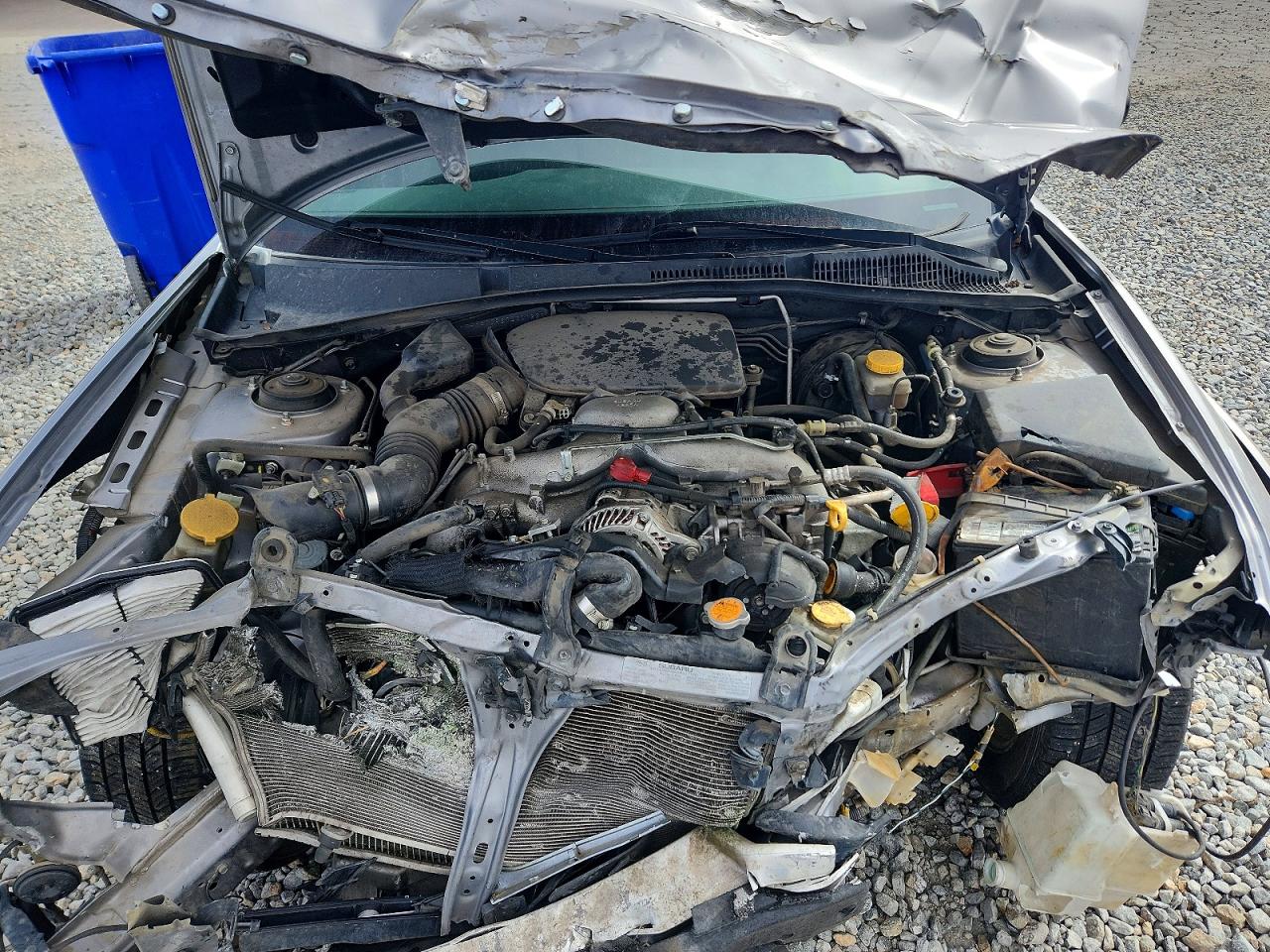 SUBARU OUTBACK 2008 — 12