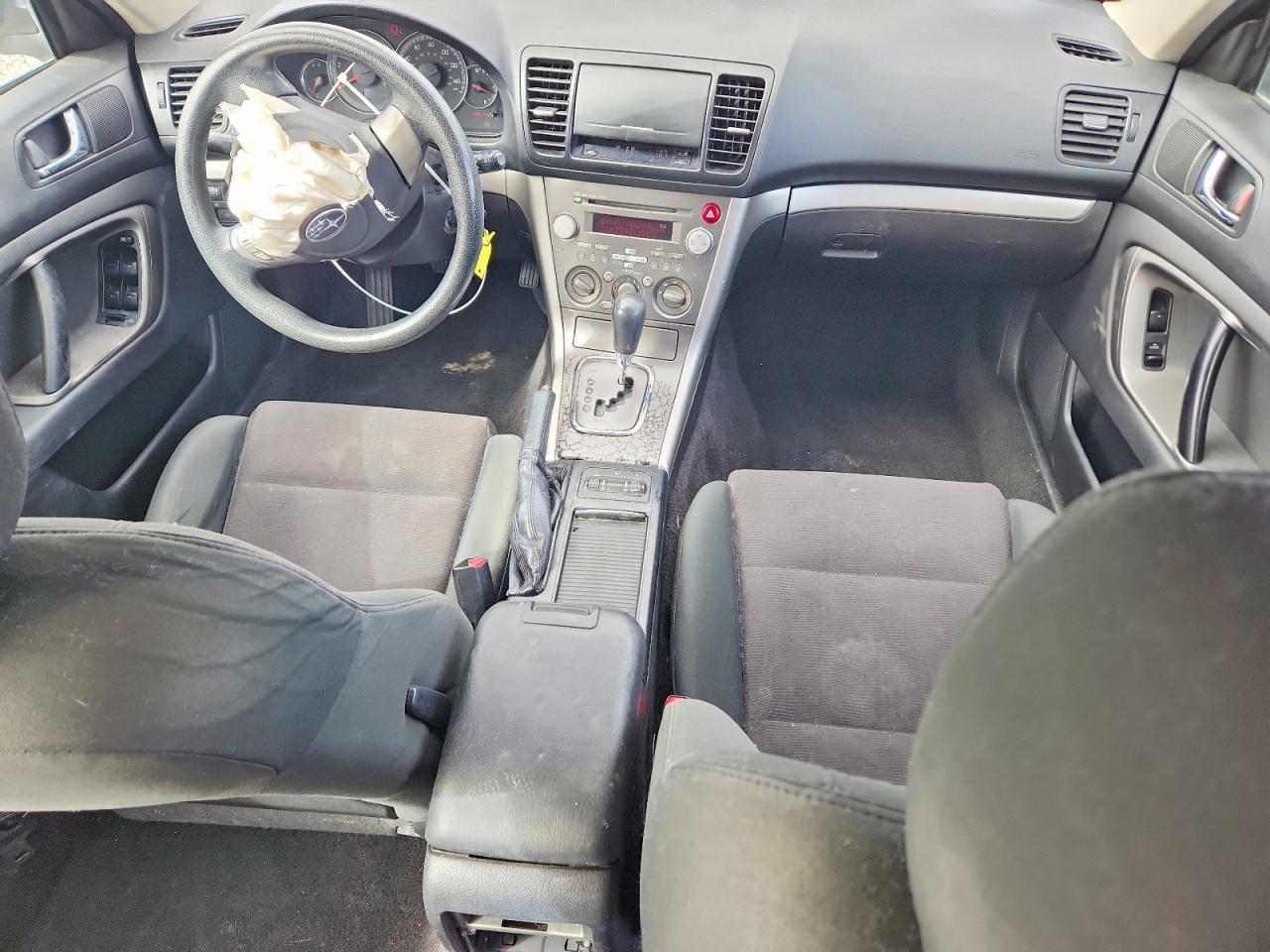 SUBARU OUTBACK 2008 — 9