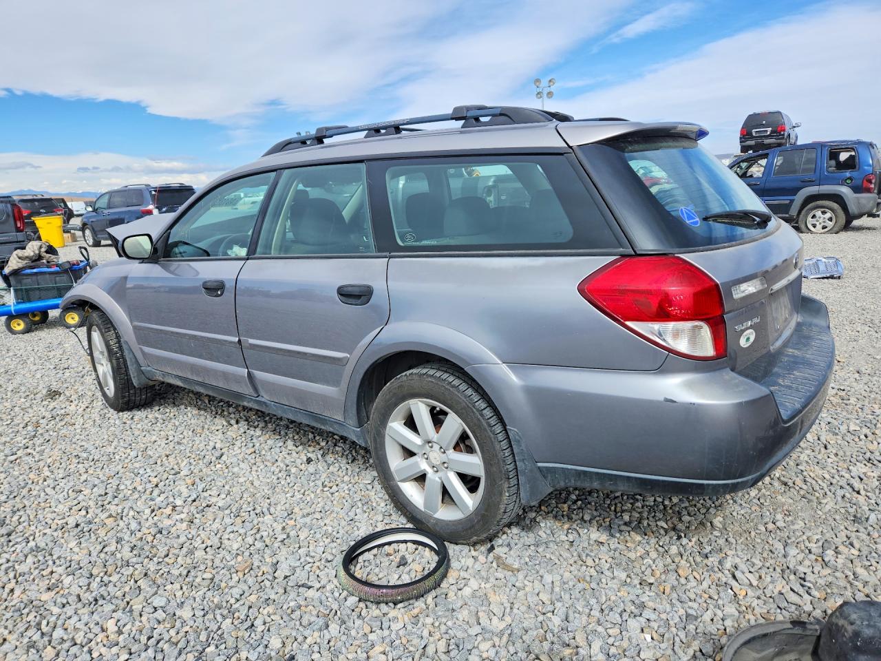 SUBARU OUTBACK 2008 — 3