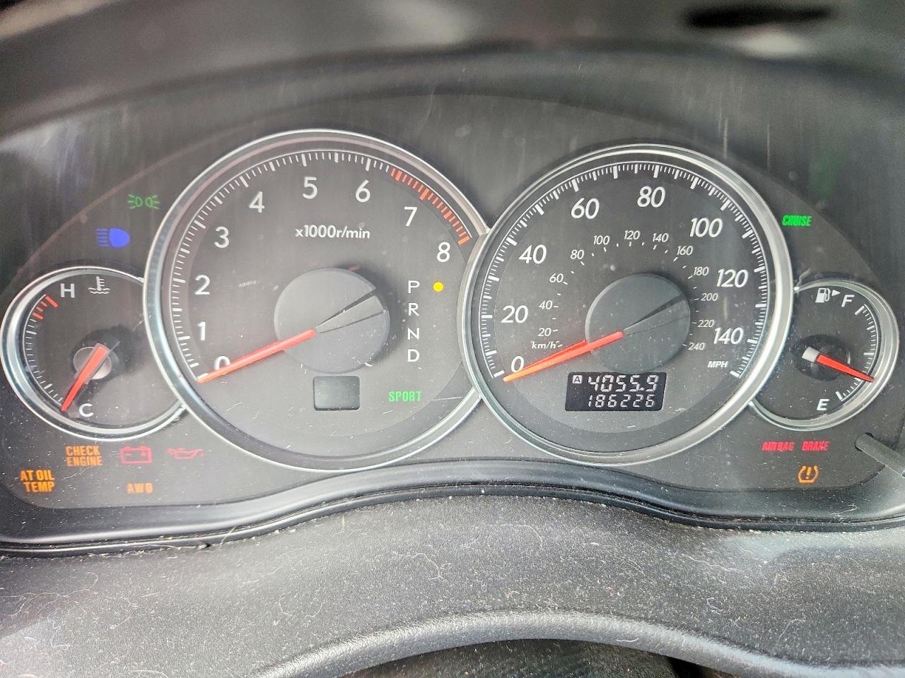 SUBARU OUTBACK 2008 — 10