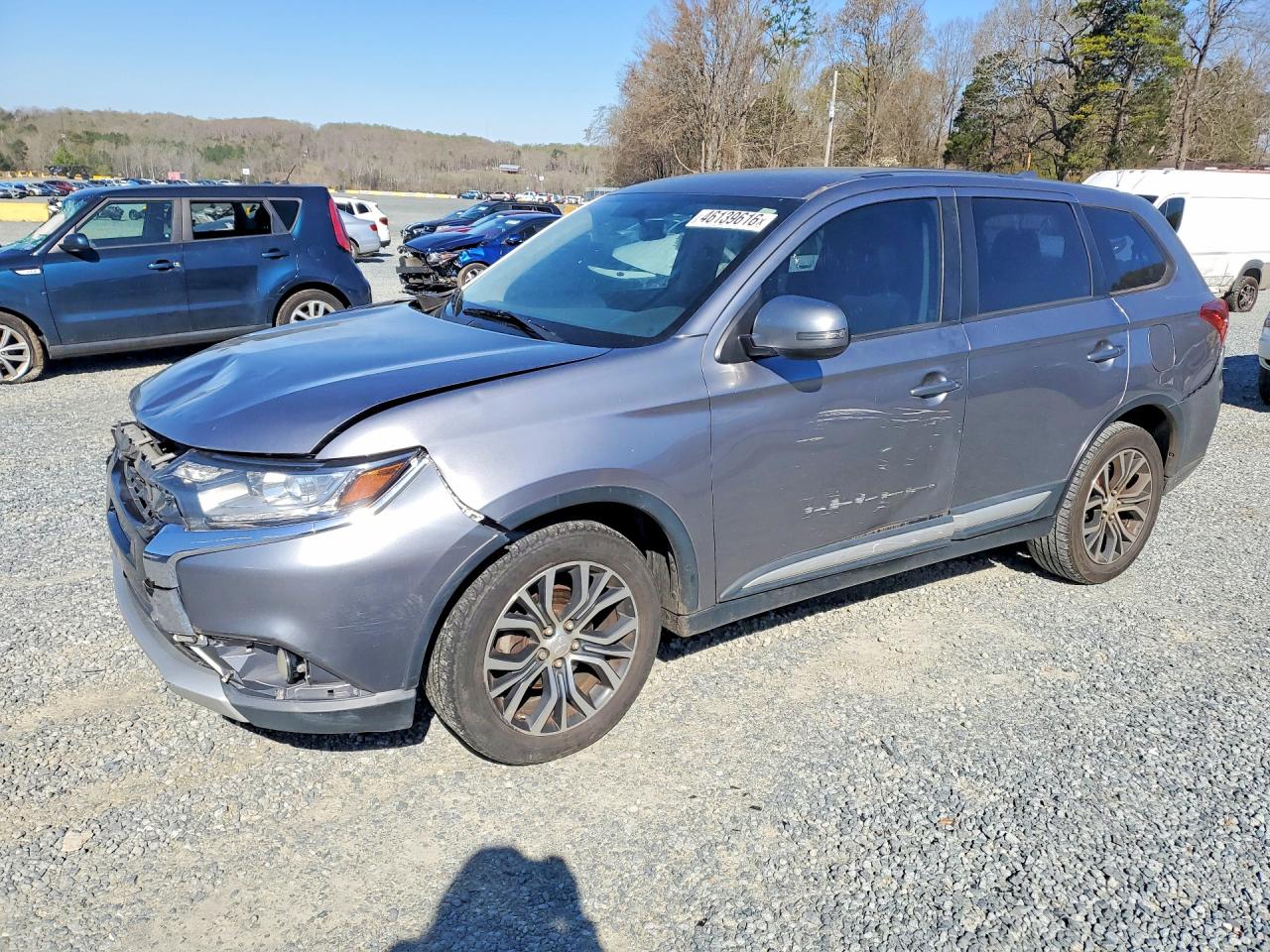2017 MITSUBISHI OUTLANDER SE