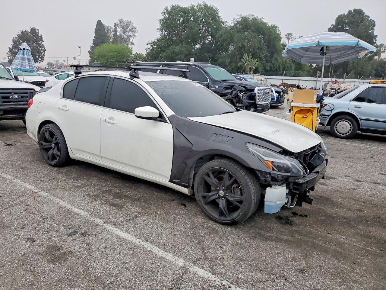 2011 INFINITI G37 SEDAN JOURNEY
