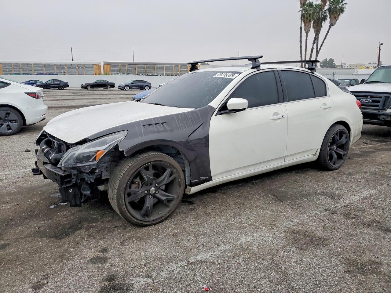 2011 INFINITI G37 SEDAN JOURNEY