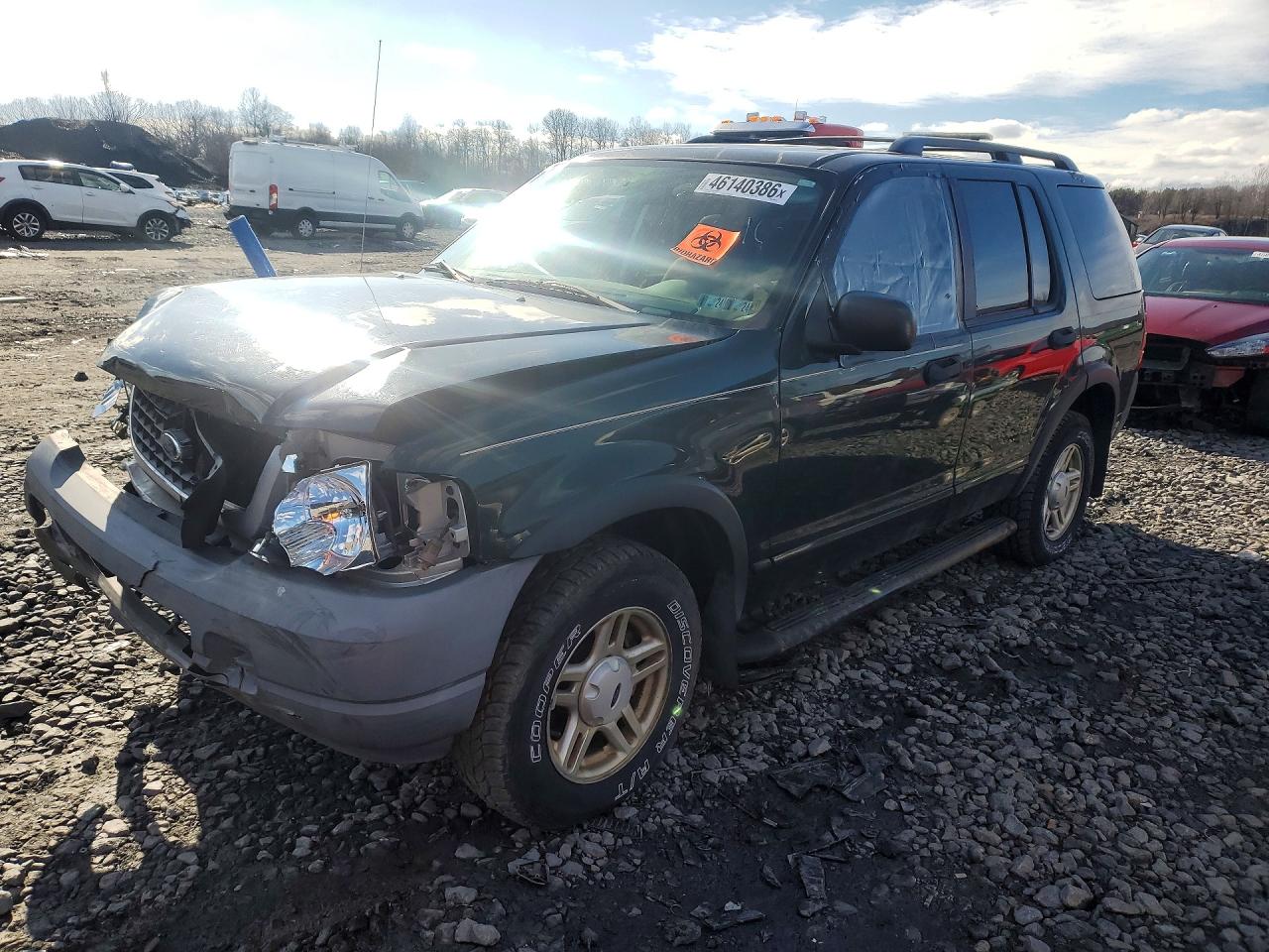 FORD EXPLORER 2003 — 2