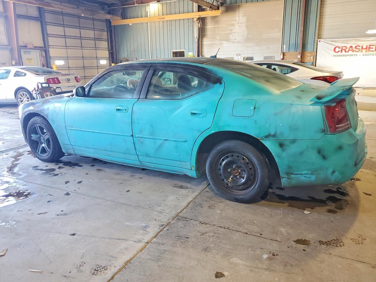 DODGE CHARGER 2008 — 3