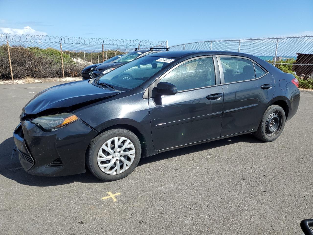 2018 TOYOTA COROLLA L