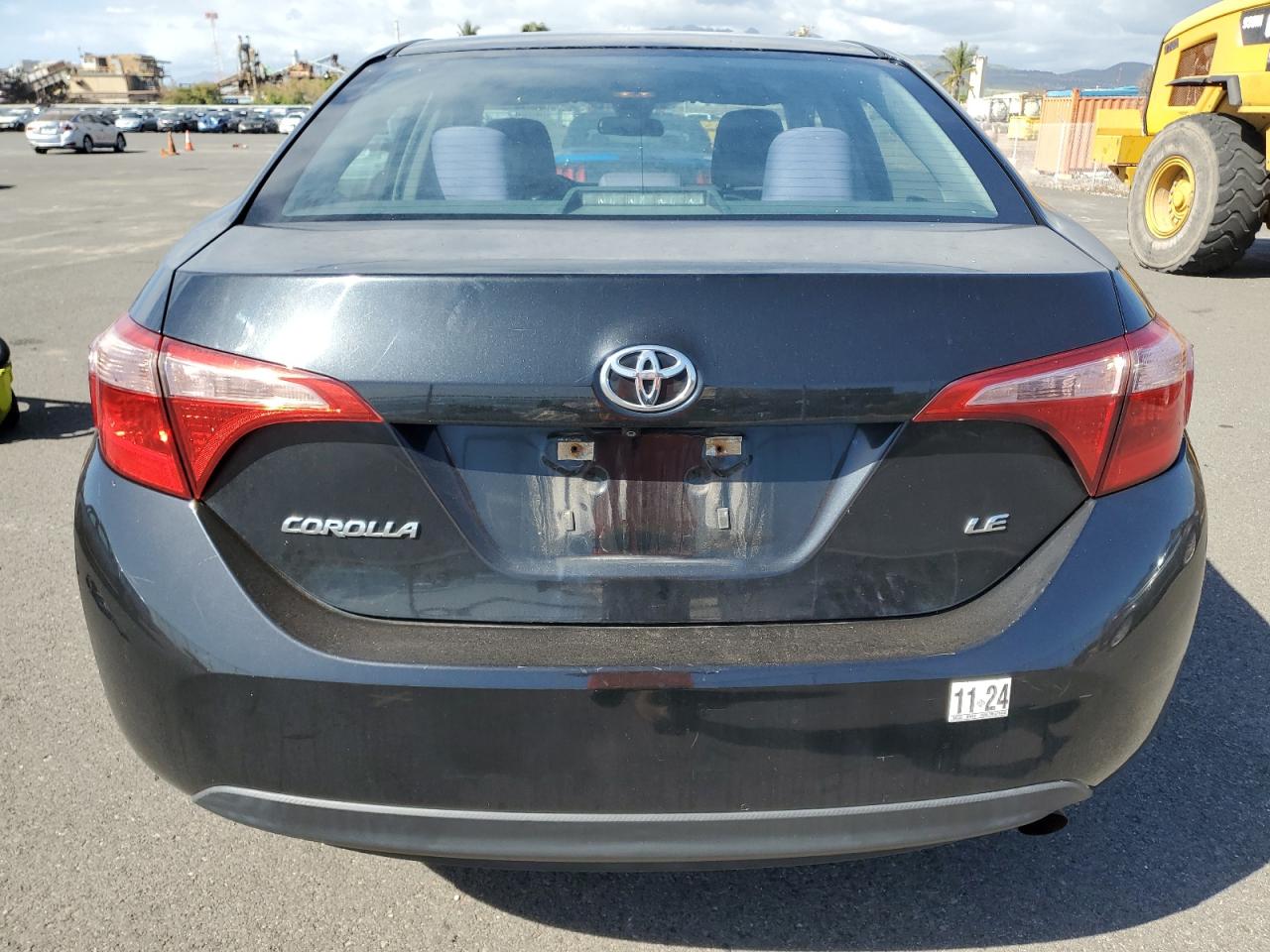 TOYOTA COROLLA 2018 — 7