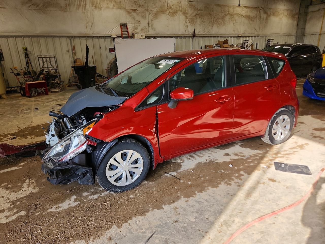 NISSAN VERSA NOTE 2018 — 2