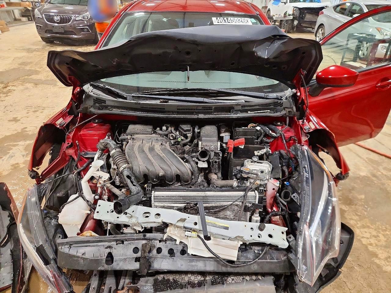 NISSAN VERSA NOTE 2018 — 12