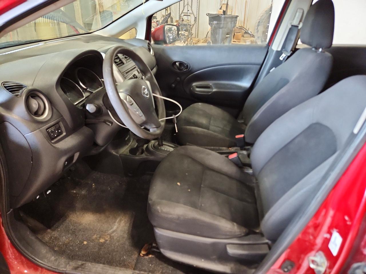 NISSAN VERSA NOTE 2018 — 8