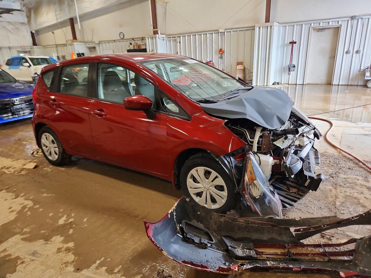NISSAN VERSA NOTE 2018 — 5