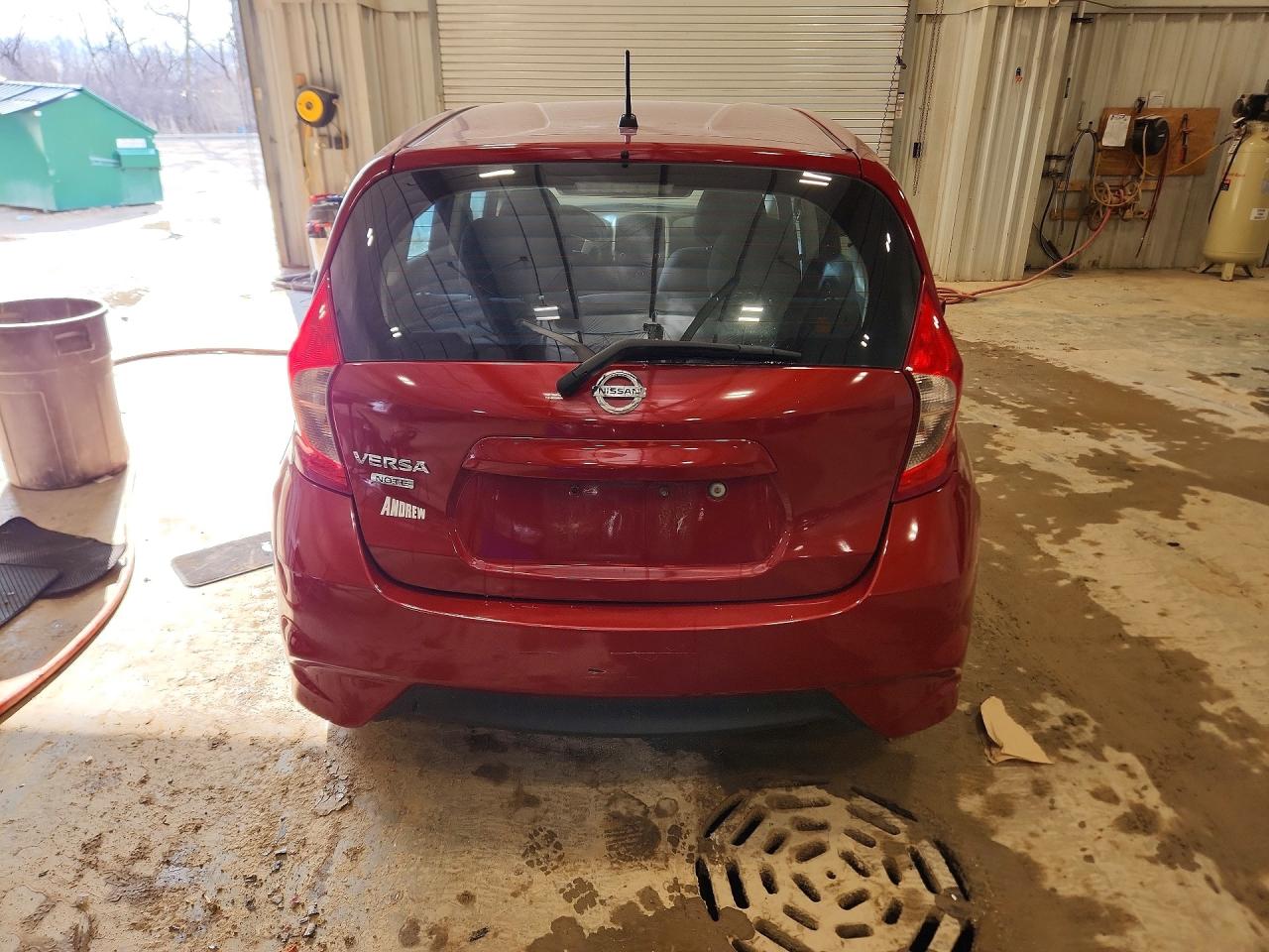 NISSAN VERSA NOTE 2018 — 7