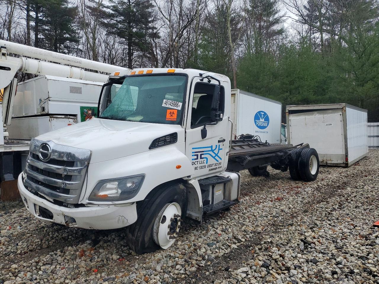 2020 HINO HINO 258