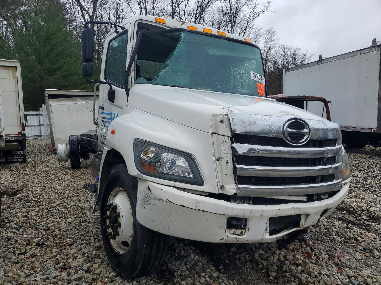 2020 HINO HINO 258