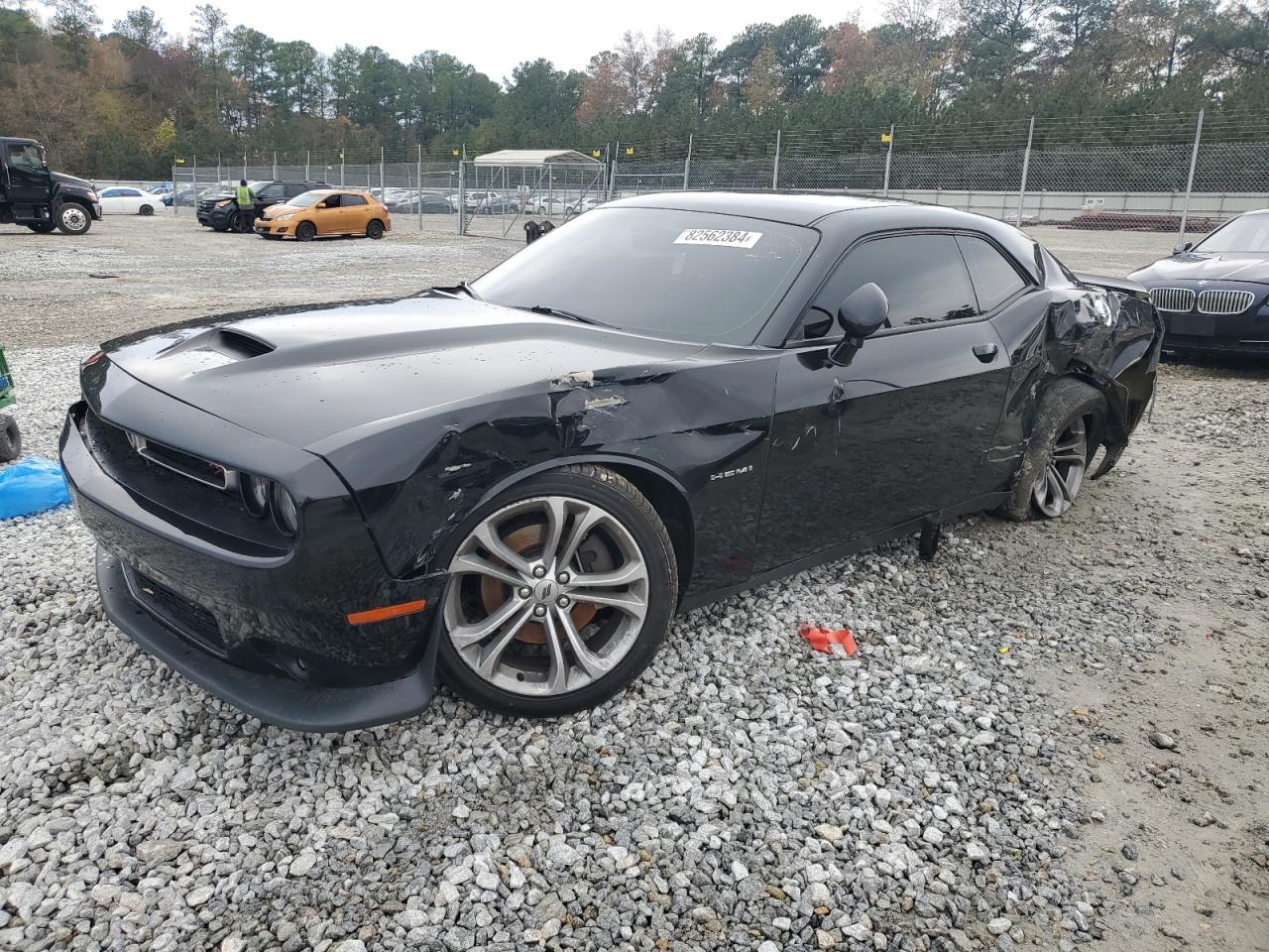 2021 DODGE CHALLENGER R/T