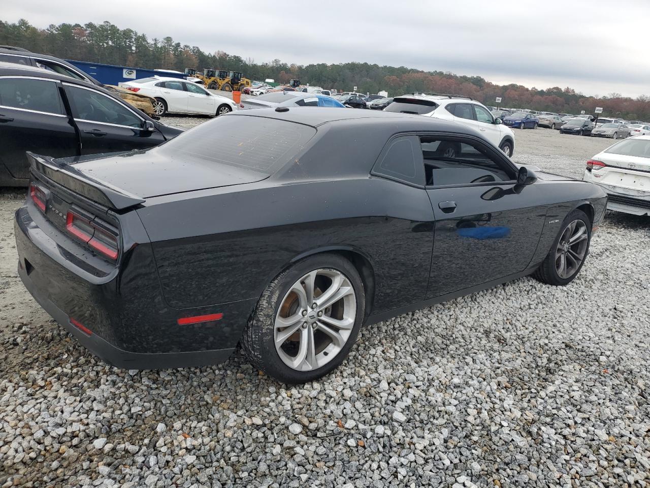 DODGE CHALLENGER 2021 — 4