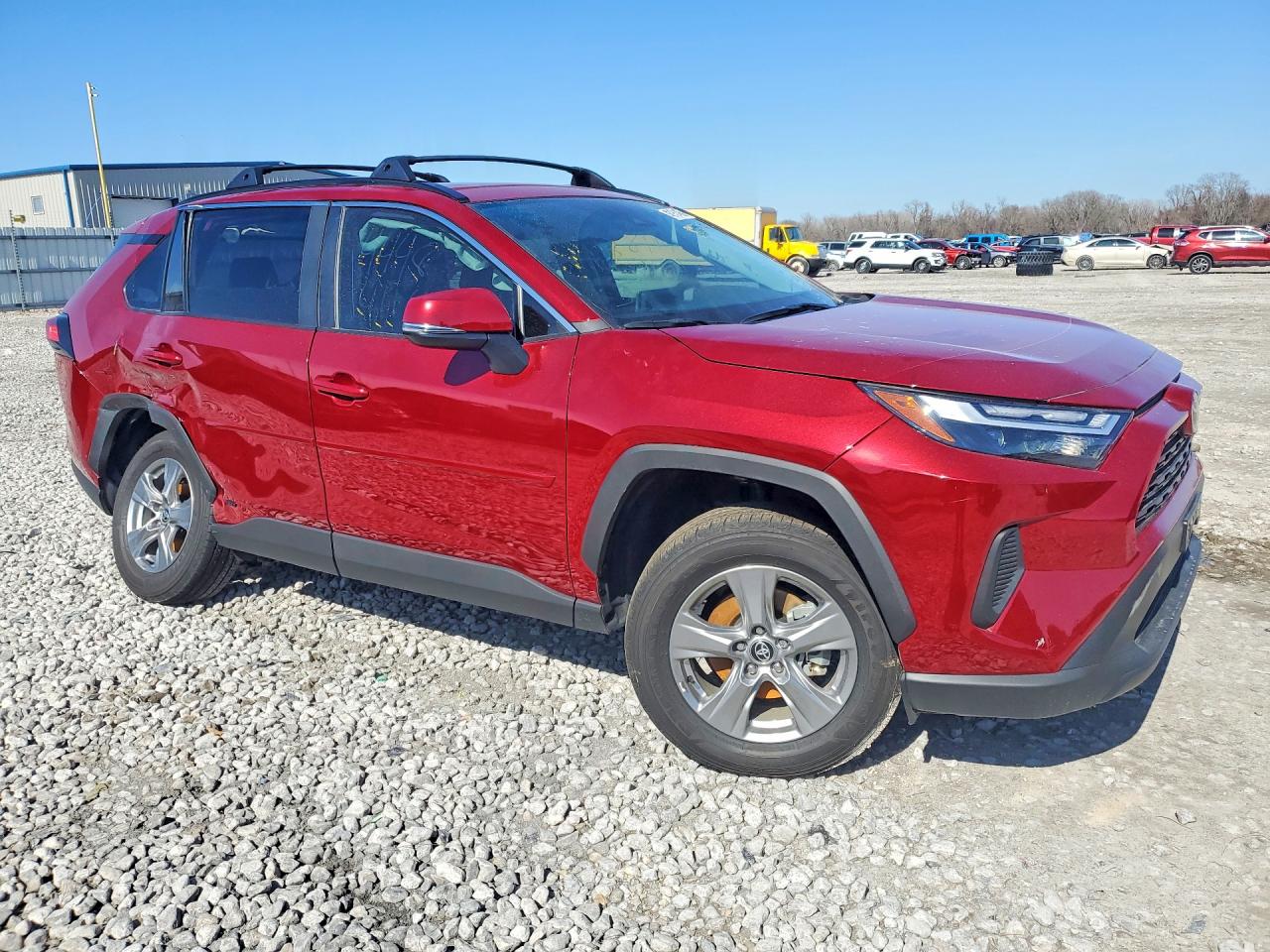 2025 TOYOTA RAV4 HYBRID XLE