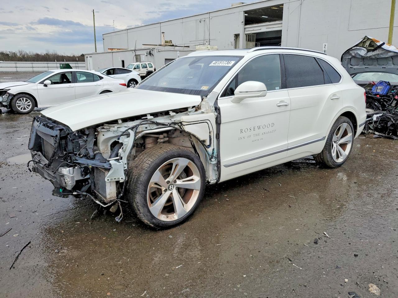 2017 BENTLEY BENTAYGA
