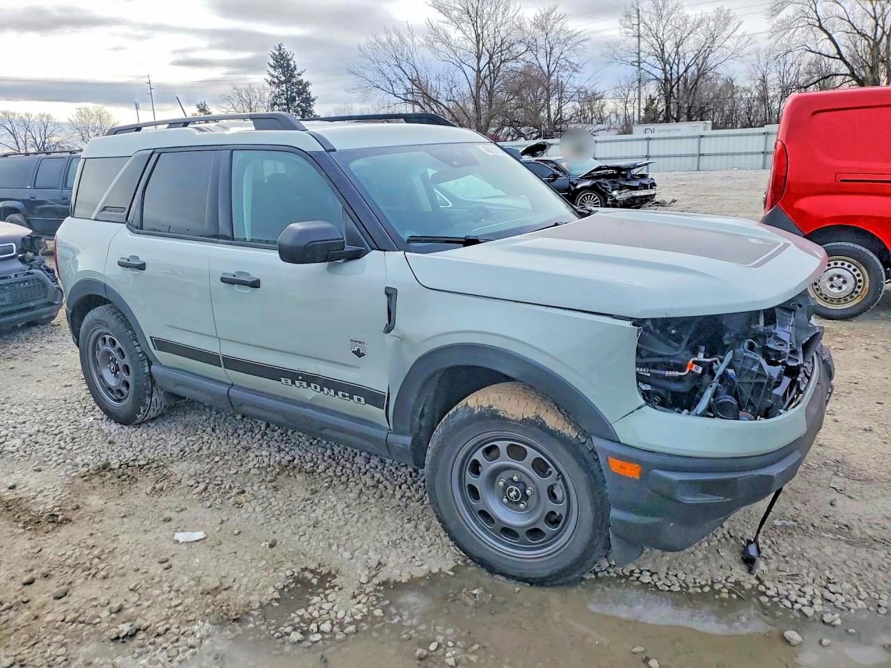 2024 FORD BRONCO SPORT BIG BEND