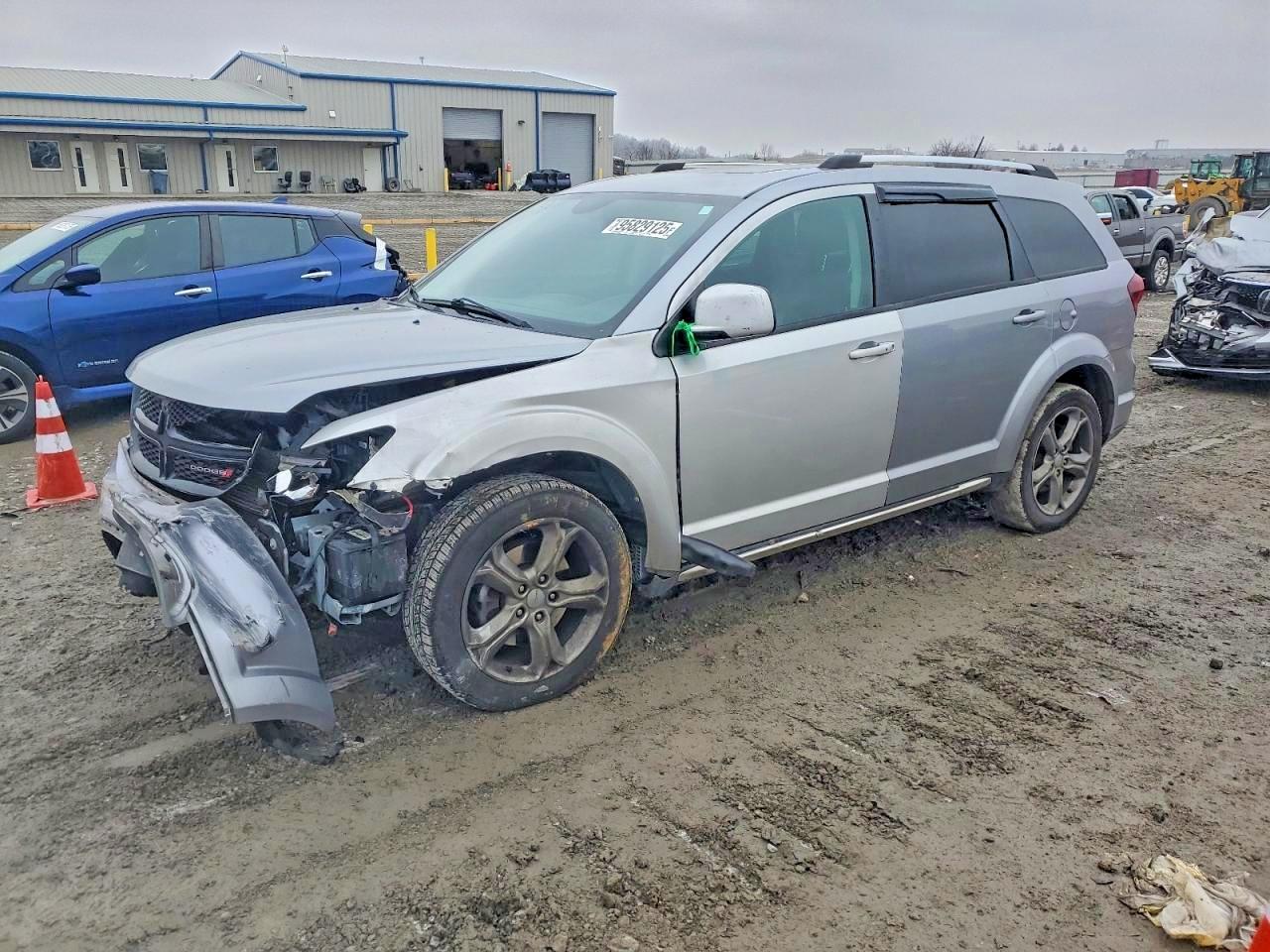 DODGE JOURNEY 2017 — 2