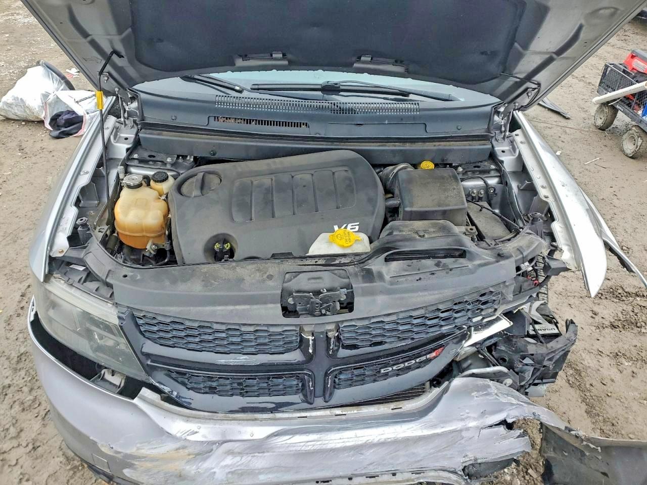 DODGE JOURNEY 2017 — 12
