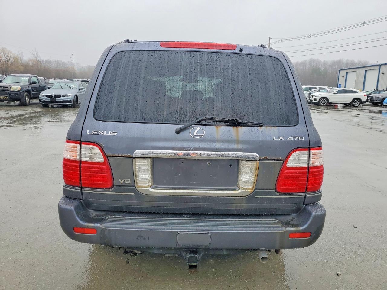 LEXUS LX 470 2005 — 7