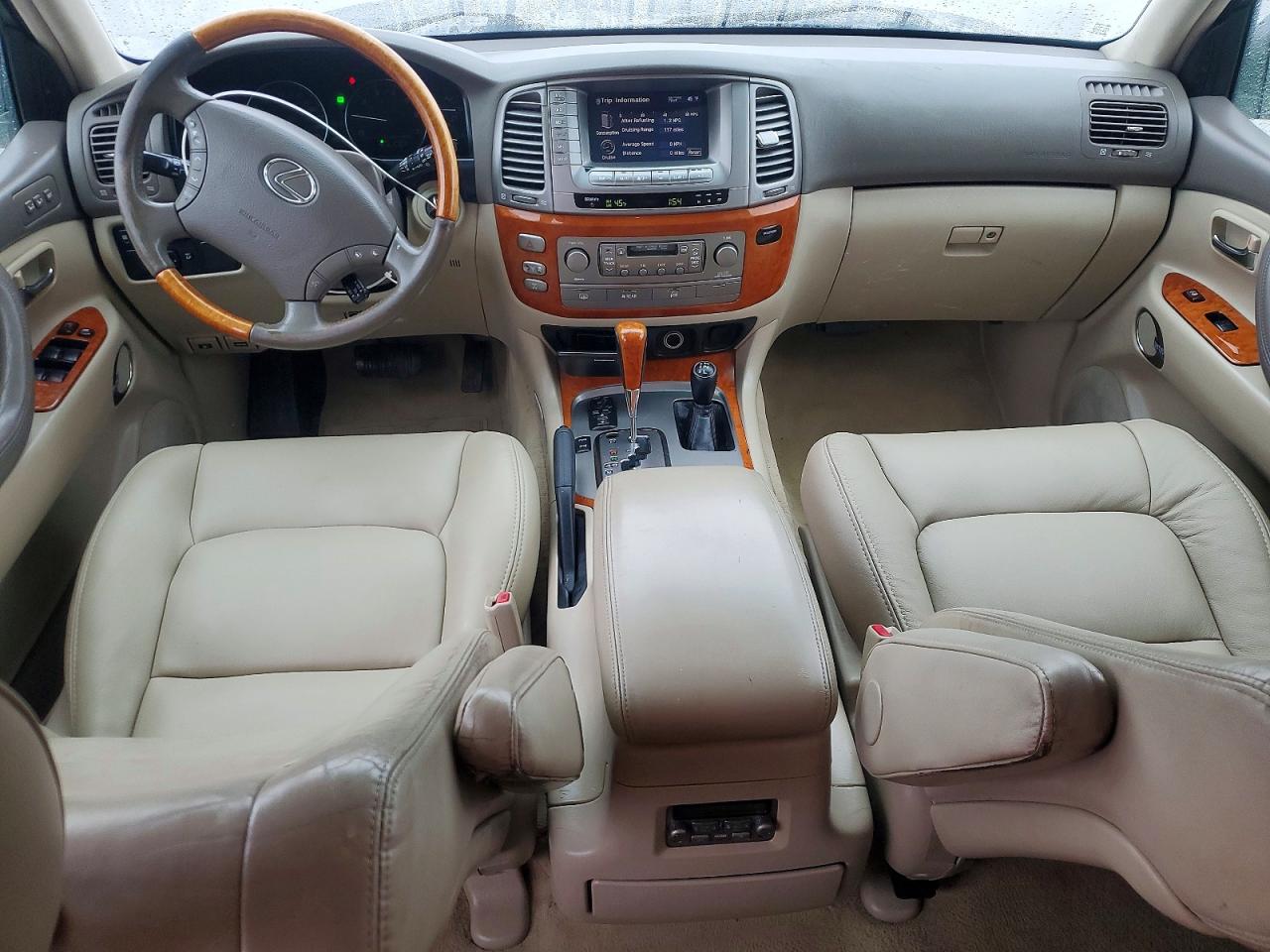 LEXUS LX 470 2005 — 9