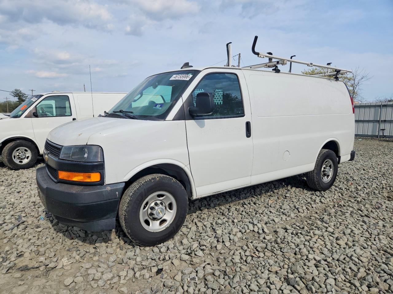 2021 CHEVROLET EXPRESS 2500