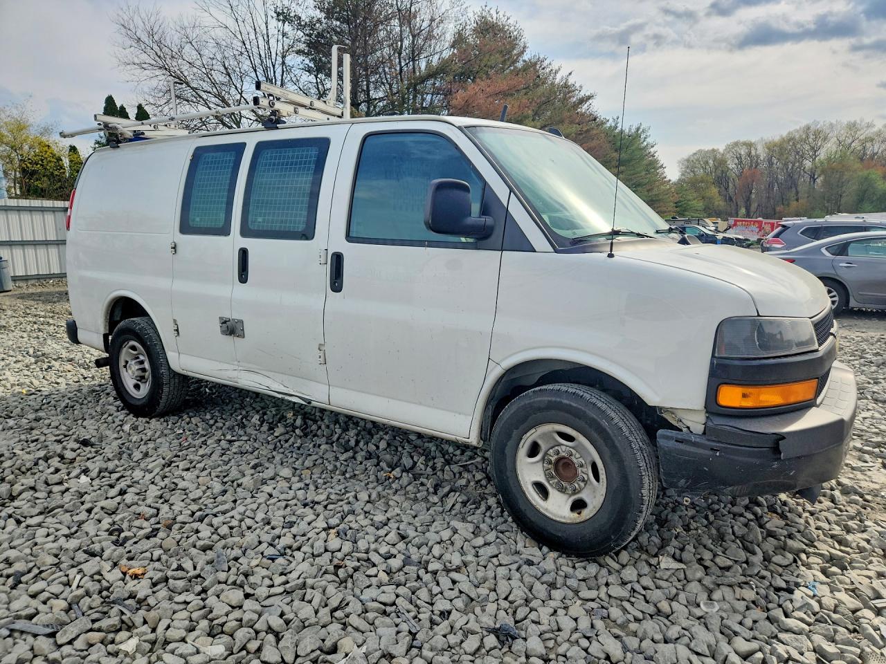2021 CHEVROLET EXPRESS 2500
