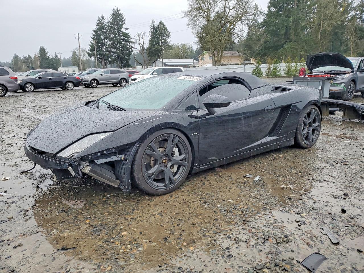 LAMBORGHINI GALLARDO 2010 — 2