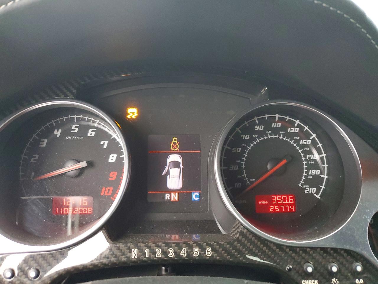 LAMBORGHINI GALLARDO 2010 — 10