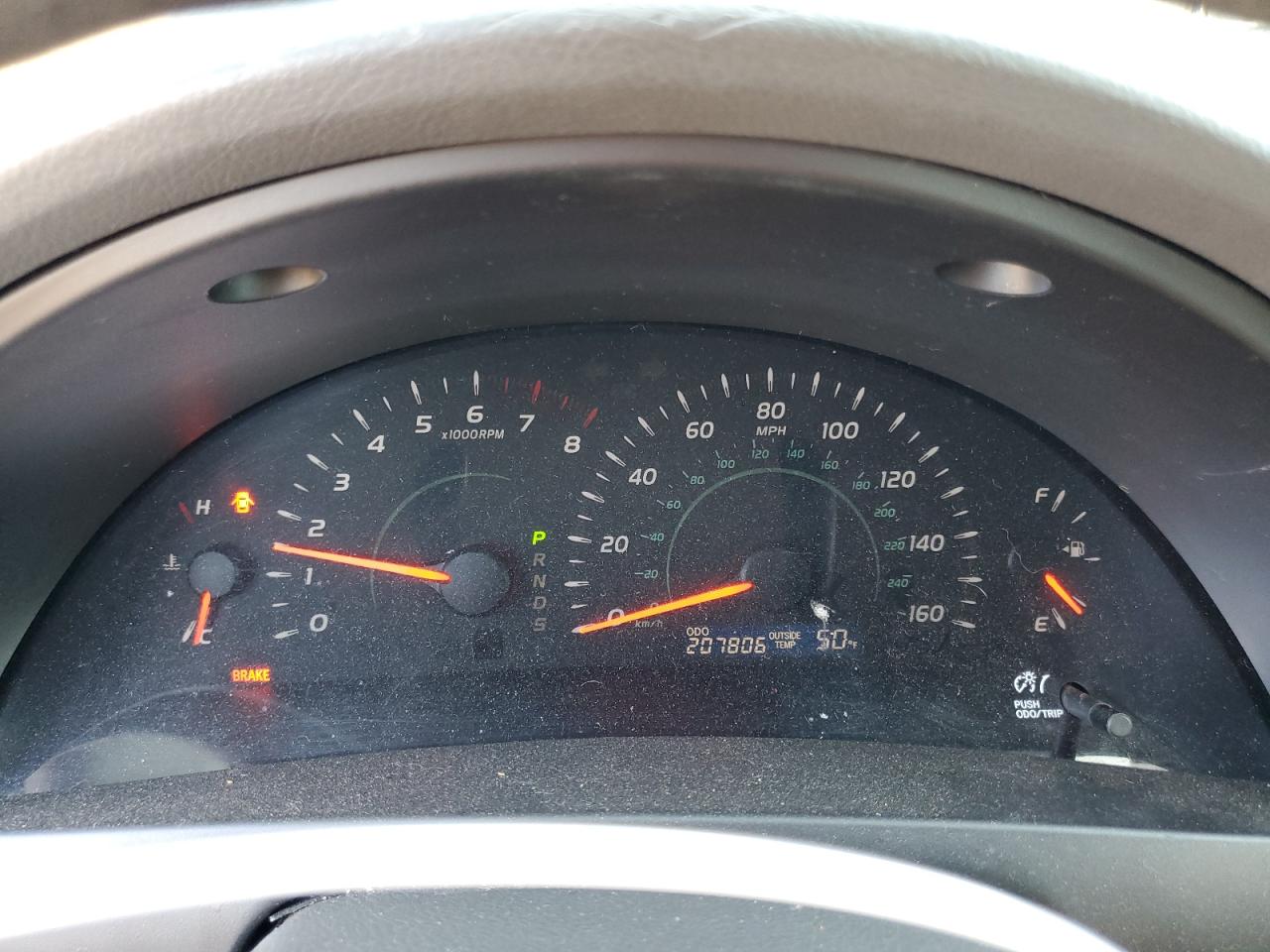TOYOTA CAMRY 2007 — 10