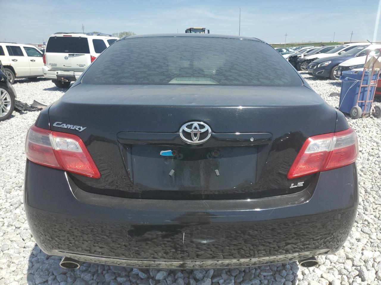 TOYOTA CAMRY 2007 — 7