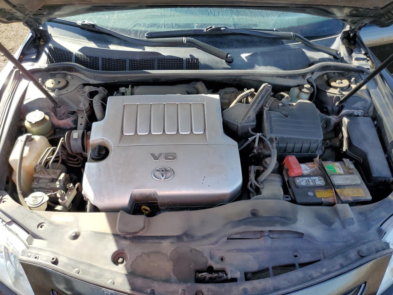 TOYOTA CAMRY 2007 — 12
