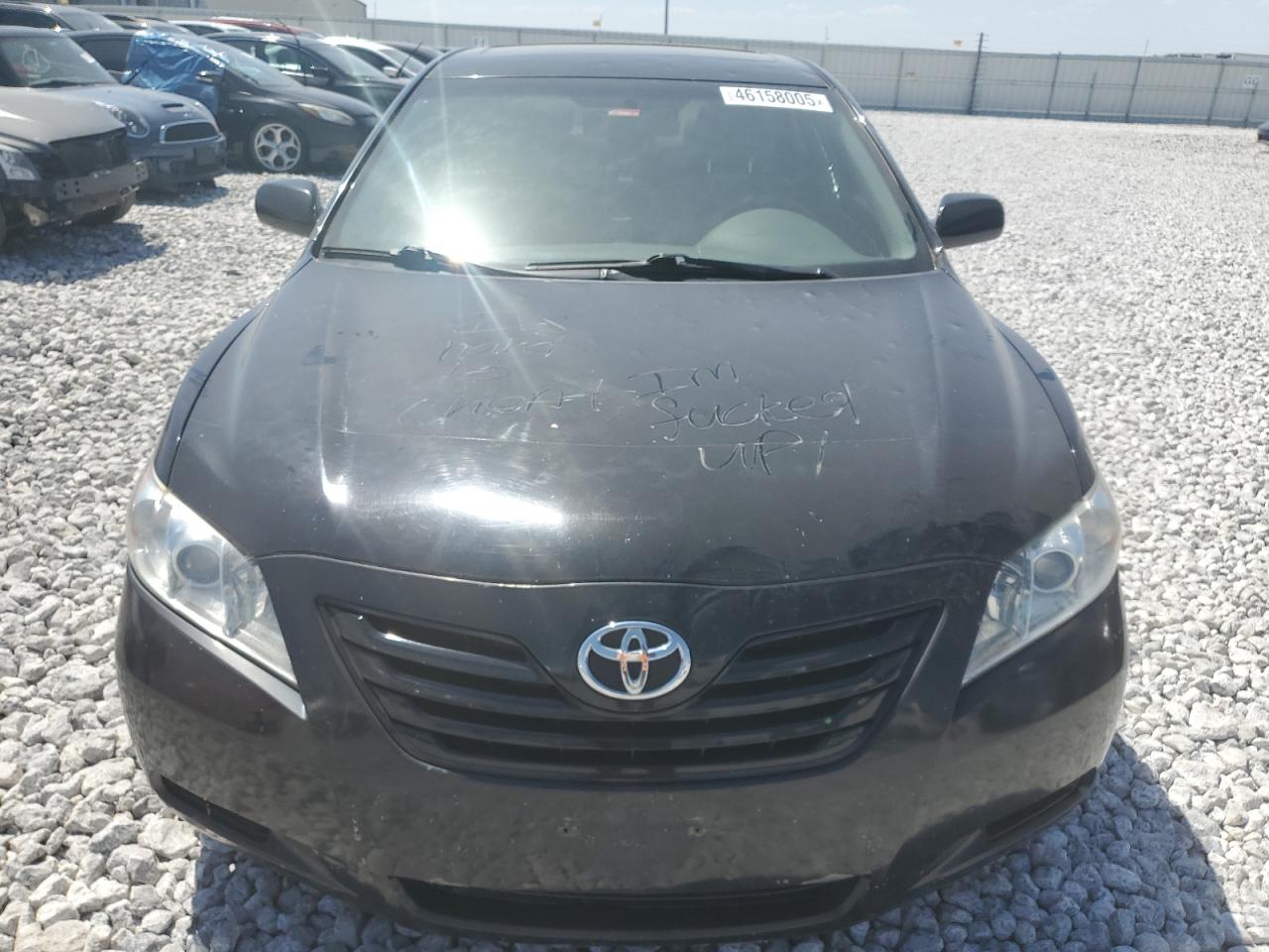 TOYOTA CAMRY 2007 — 6