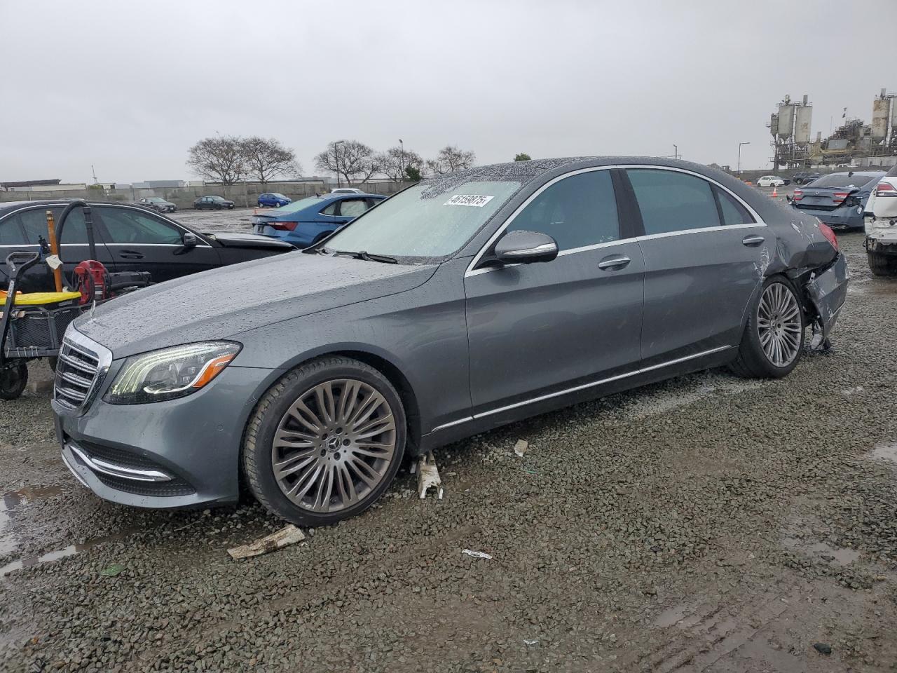 MERCEDES-BENZ S 2020 — 2