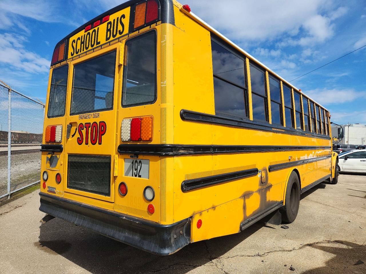 2011 THOMAS SAF-T-LINER C2