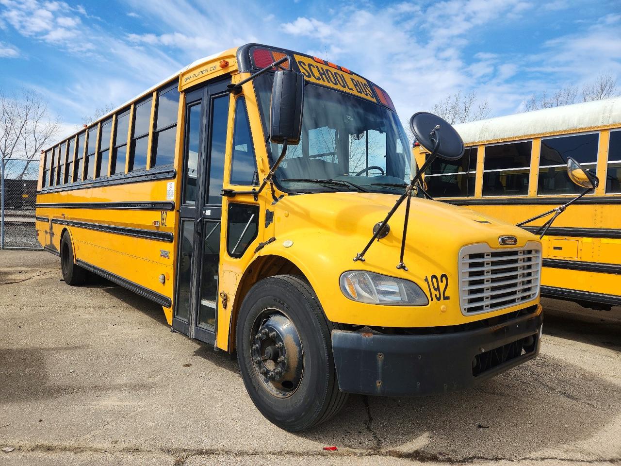 2011 THOMAS SAF-T-LINER C2