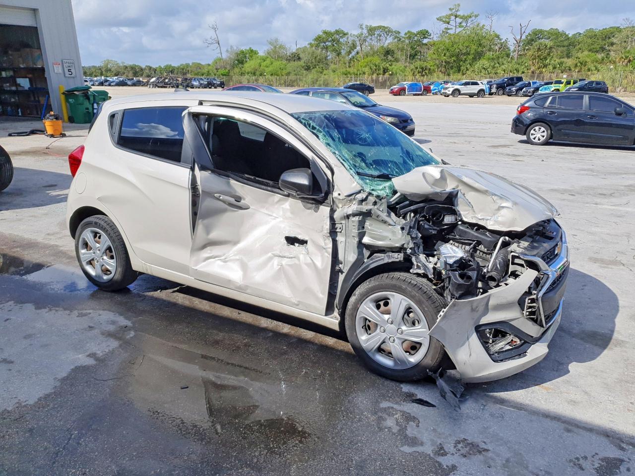 CHEVROLET SPARK 2021 — 5
